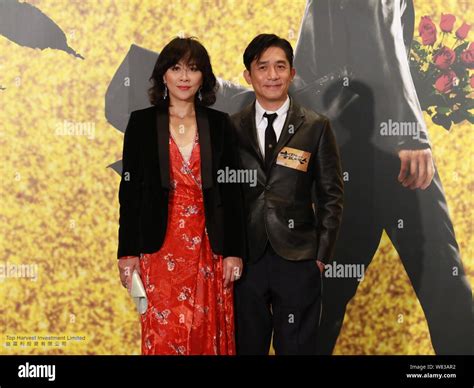 tony leung chiu wai spouse.